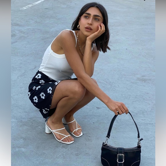 princess polly white heels size 6 - Picture 8 of 9